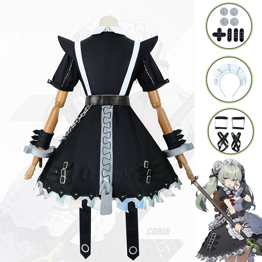 Amazon.co.jp: ゼンレスゾーンゼロ カリン ウィクス コスプレ